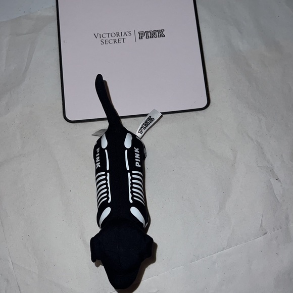 New! 2023 Halloween PINK Victoria’s Secret MINI DOG - Picture 5 of 12